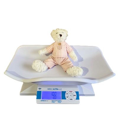 Professional MyWeigh ULTRABaby U-2 baby scale up to 27kg. Rental
