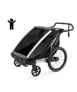 Wynajem przyczepki Thule Chariot Lite 1 dla 1 dziecka