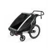 Thule Chariot Lite trailer rental for 2 children