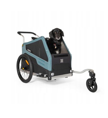 Burley Bark Ranger XL bicycle trailer for dogs up to 45 kg