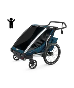 Wynajem przyczepki Thule Chariot Cross 1 dla 1 dziecka