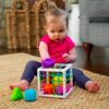 Elastyczna Kostka Sorter Fat Brain Toys