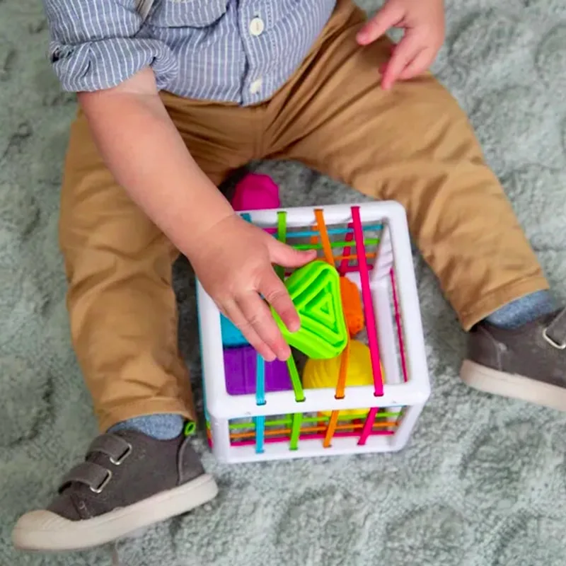 Elastyczna Kostka Sorter Fat Brain Toys
