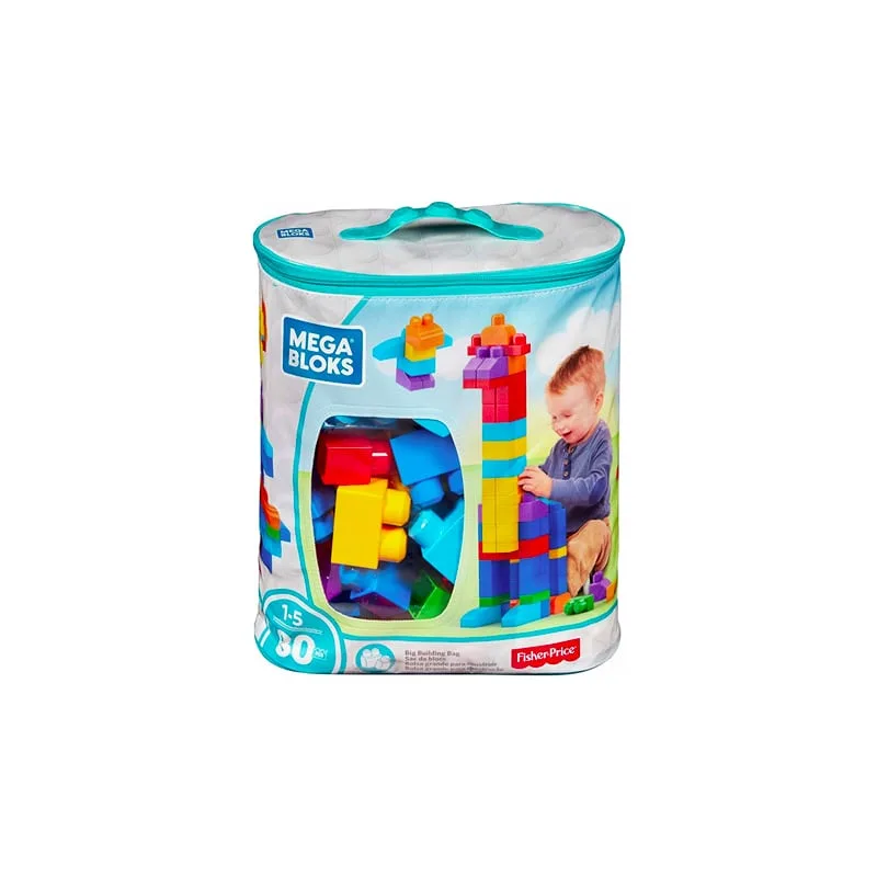 Klocki dla dzieci MEGA BLOKS 80 elementów
