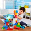 Klocki dla dzieci MEGA BLOKS 80 elementów