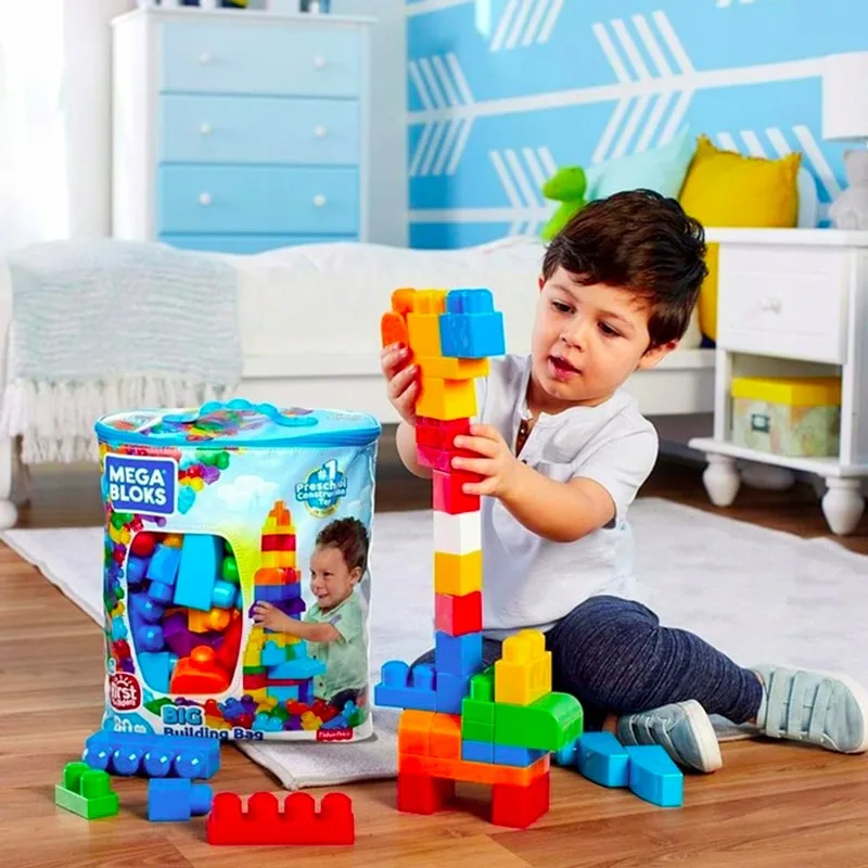 Klocki dla dzieci MEGA BLOKS 80 elementów