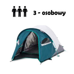 Wynajem namiot 3 osobowy Warszawa