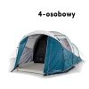 Wynajem namiotu Quechua Arpenaz 4.1 Fresh&Black 4-osobowy – Warszawa
