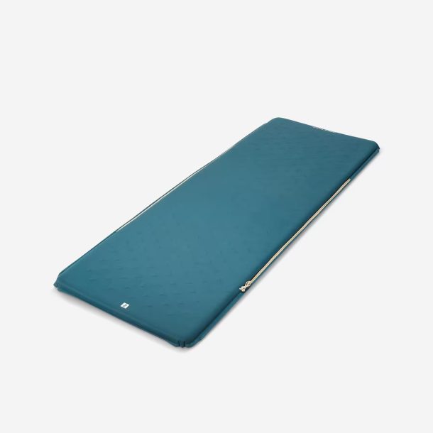 Wynajem mata samopompująca Quechua Comfort 65 cm dla 1 osoby – Warszawa
