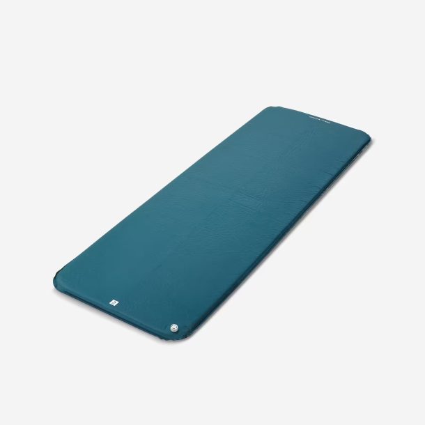 Wynajem mata samopompująca Quechua Basic 60 cm dla 1 osoby – Warszawa