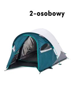 Wypożyczalnia namiot kempingowy Quechua MH100 XL Fresh&Black​​ 2-osobowy Warszawa