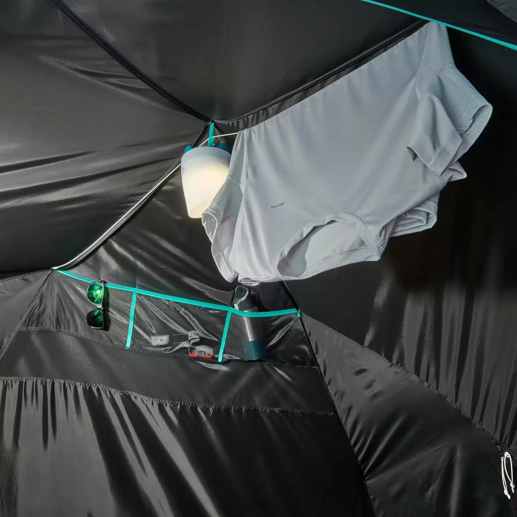Namiot MH100-XL 3-osobowy Fresh&Black Quechua - obrazek 7