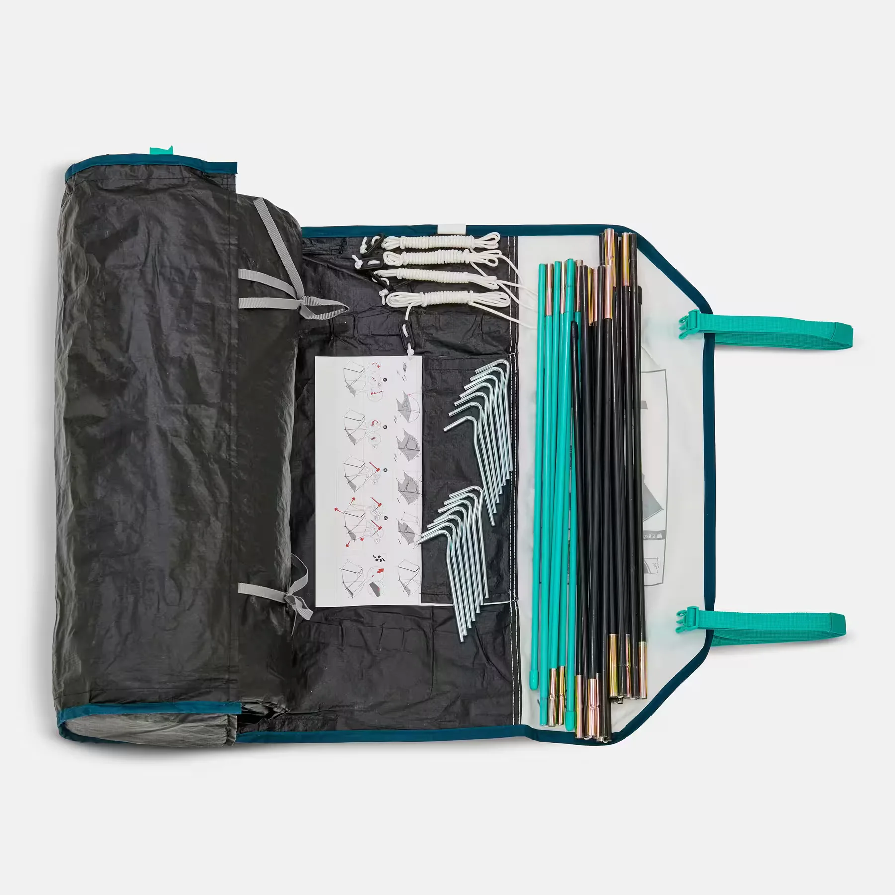 Namiot MH100-XL 3-osobowy Fresh&Black Quechua - obrazek 3