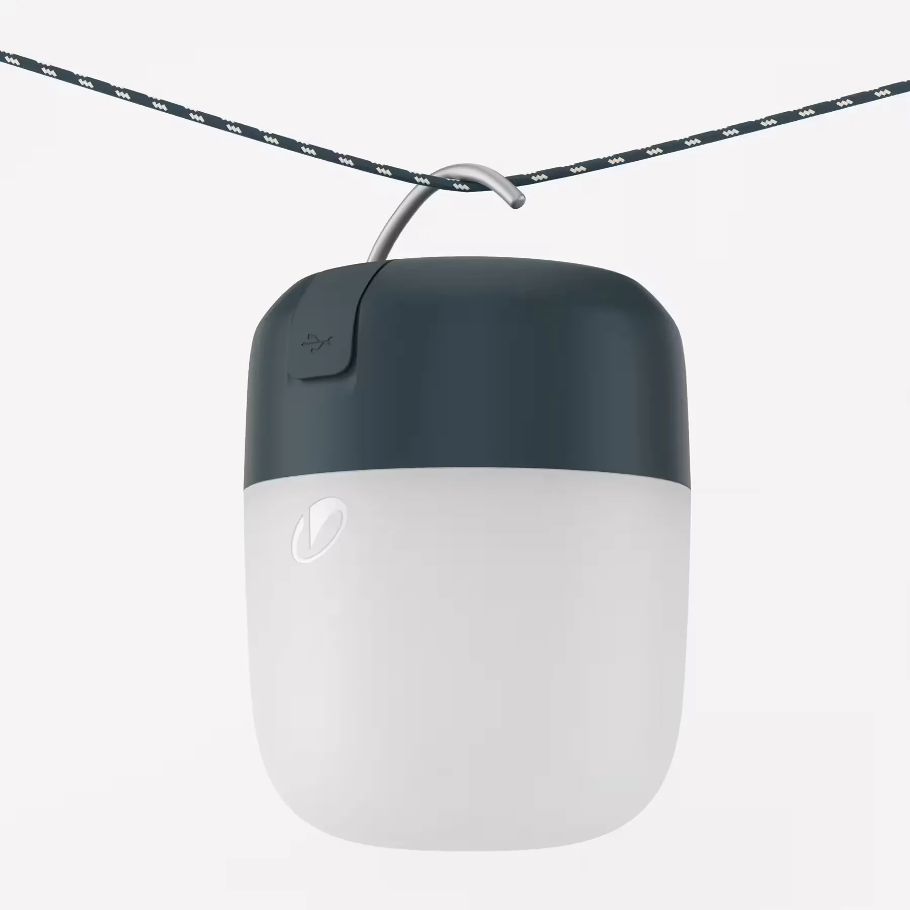 Lampka Kempingowa 200 Lumenów Quechua USB-C - obrazek 3