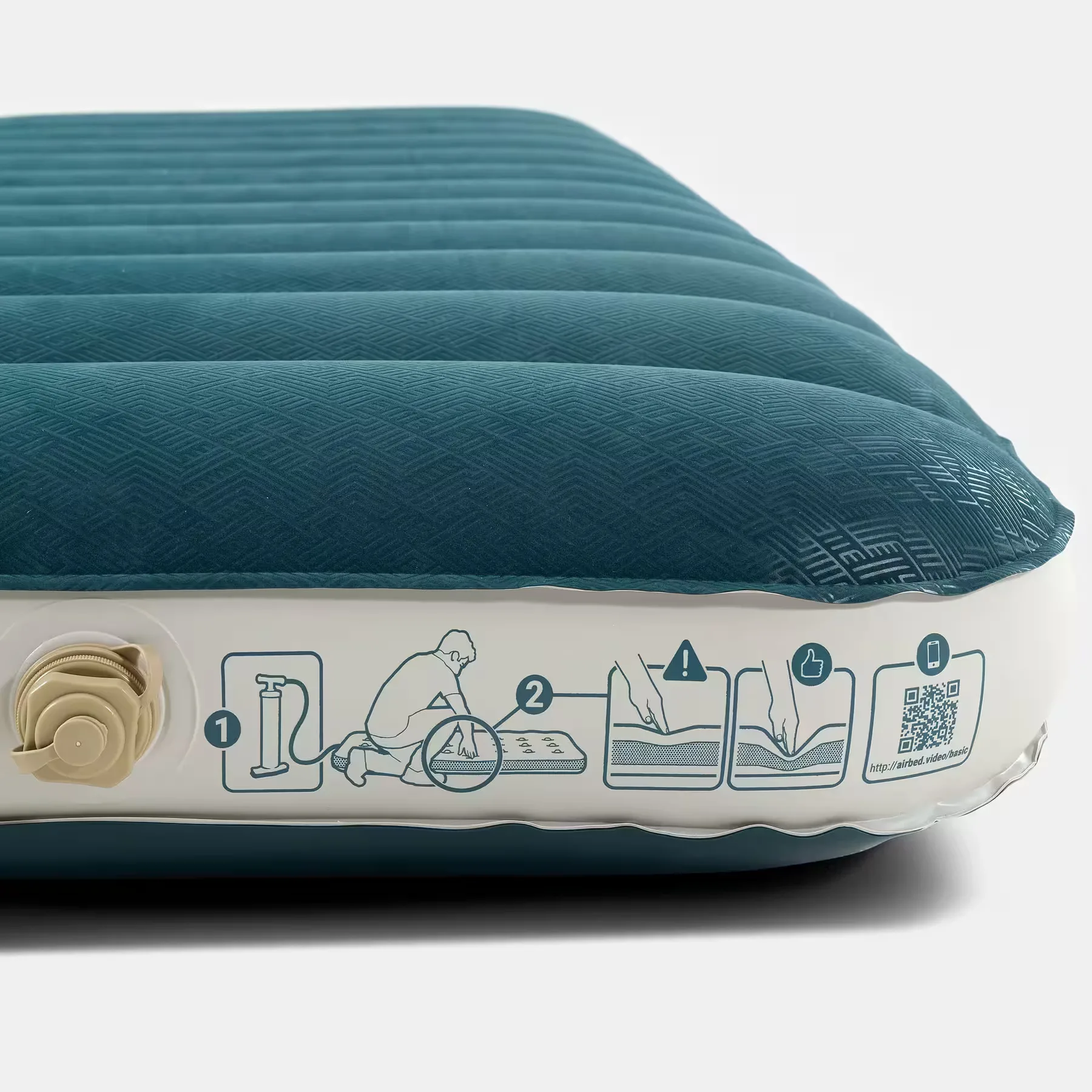 Materac Air-Comfort-70 cm Quechua - obrazek 3