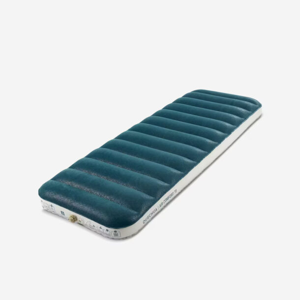 Materac kempingowy Quechua Air Comfort 70 cm 1-osobowy Wynajem Warszawa