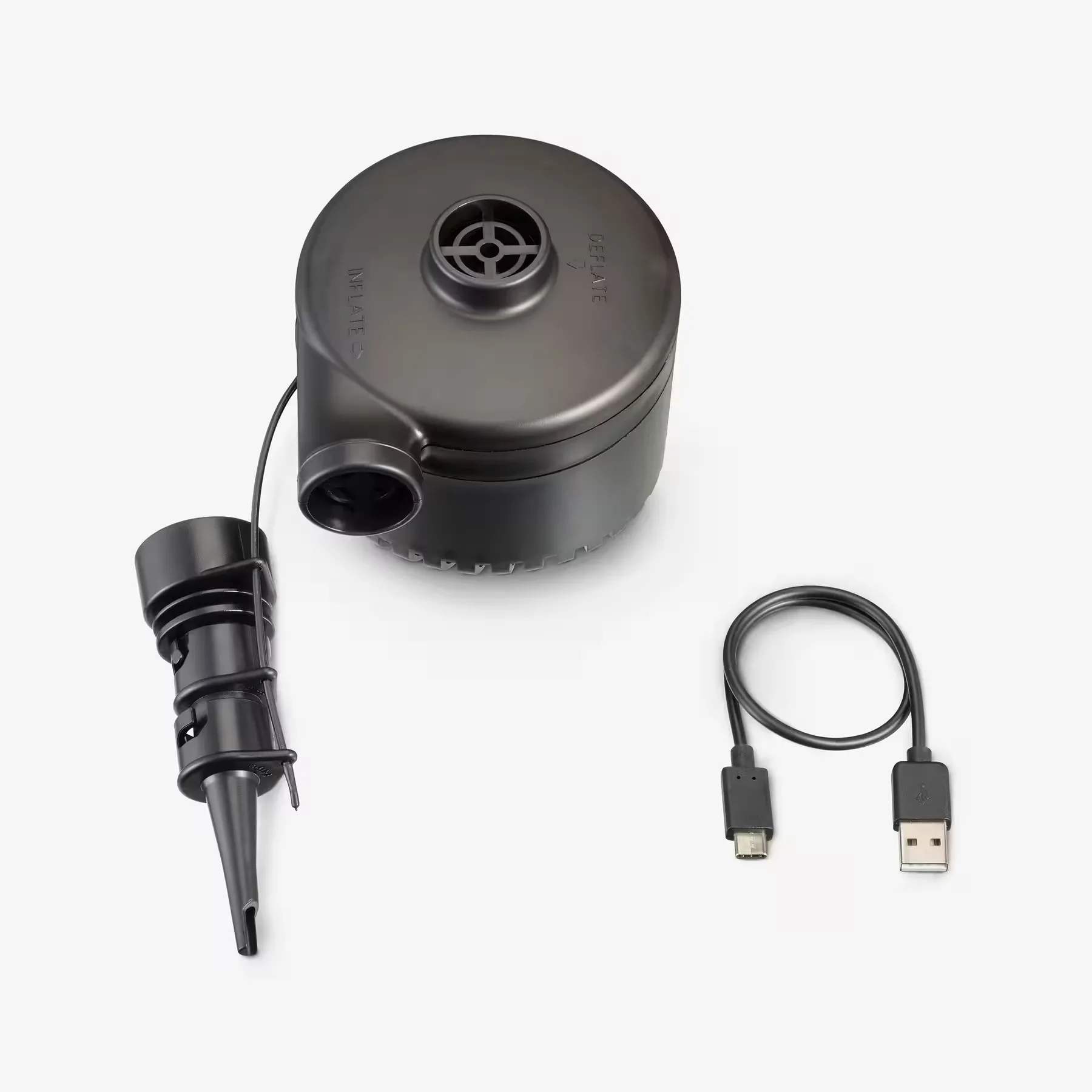 Pompka ładowana USB-C kempingowa Quechua - obrazek 2