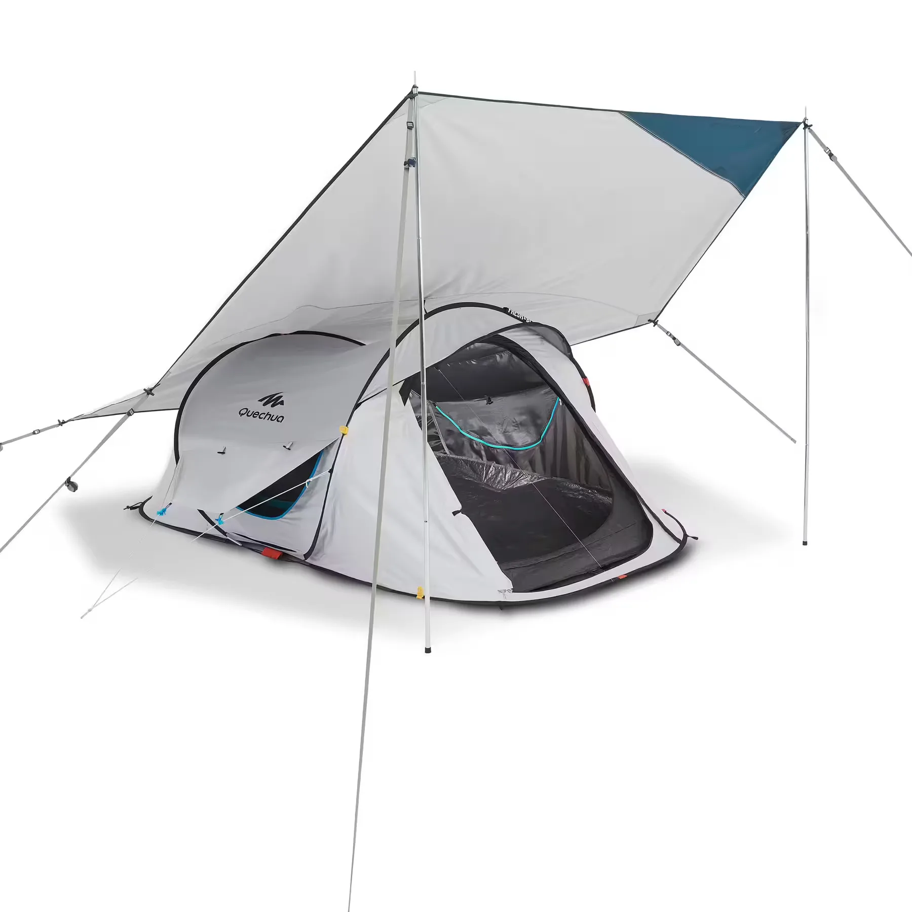 Płachta biwakowa tarp Quechua Fresh - obrazek 3