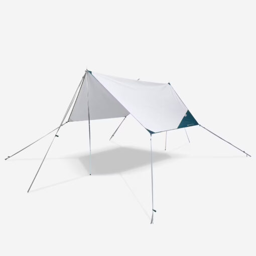 Wynajem Płachta biwakowa tarp Quechua Fresh
