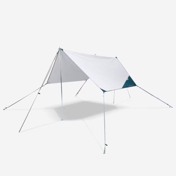 Wynajem Płachta biwakowa tarp Quechua Fresh