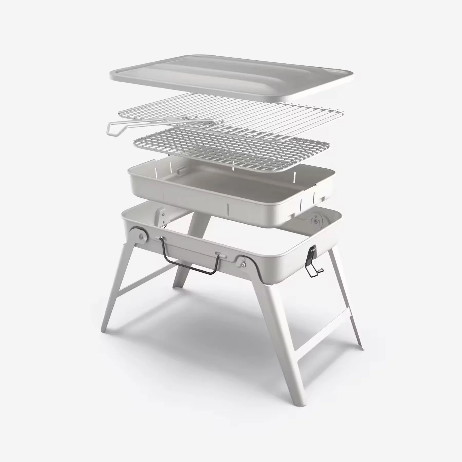 Wynajem Grill kempingowy Quechua Compact dla 4 osób Warszawa