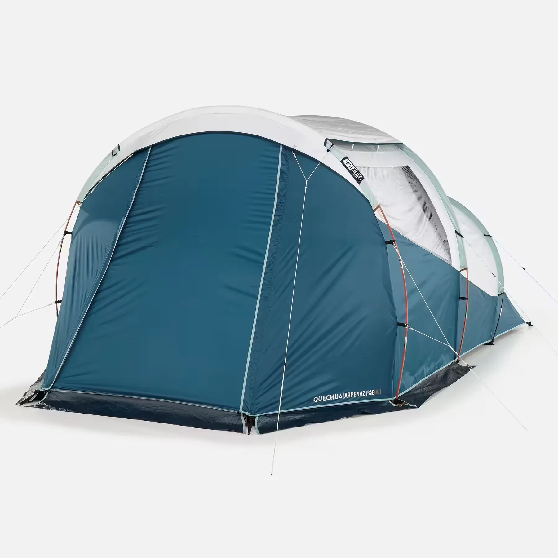Namiot 4-osobowy Arpenaz_4.1 Fresh&Black Quechua - obrazek 4