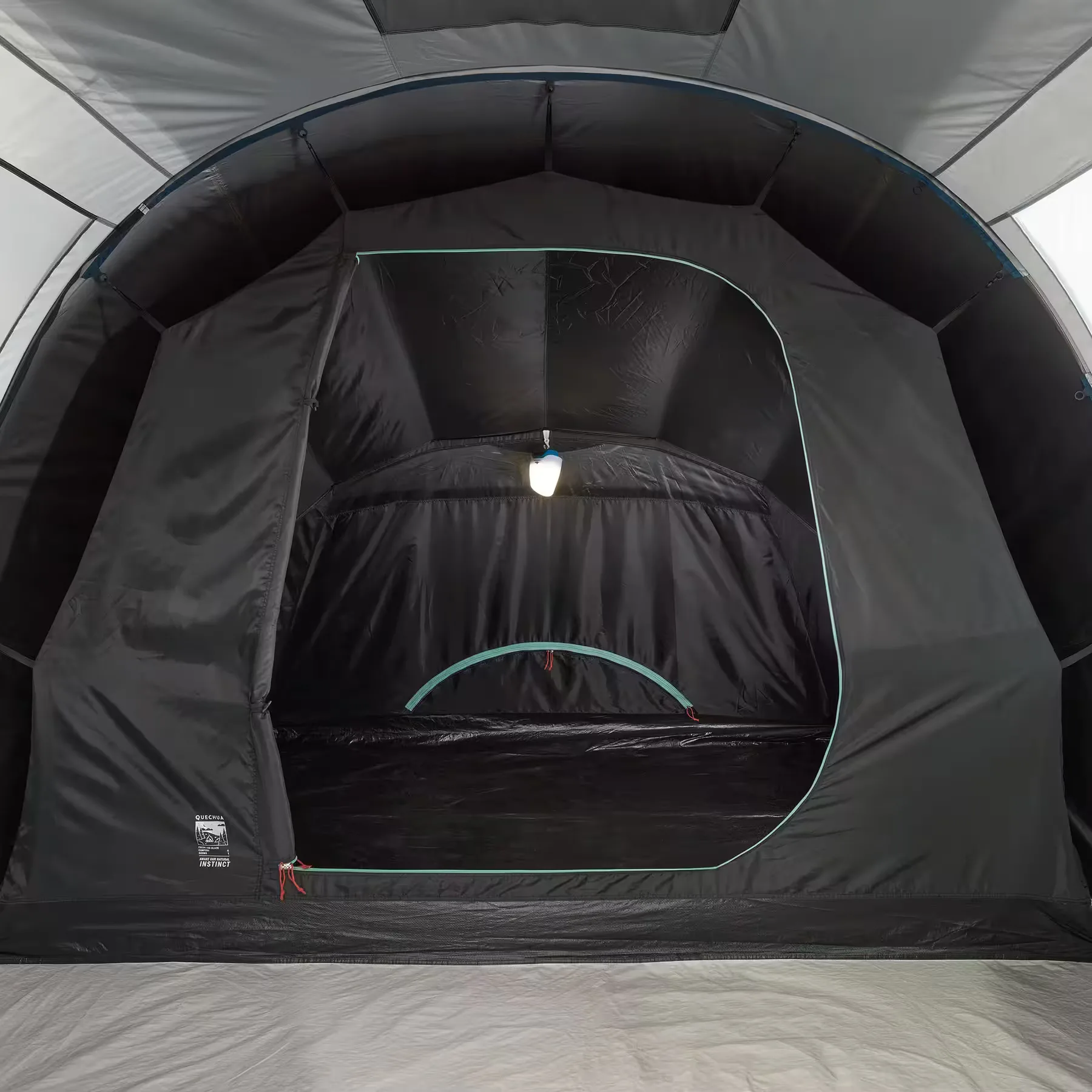 Namiot 4-osobowy Arpenaz_4.1 Fresh&Black Quechua - obrazek 6