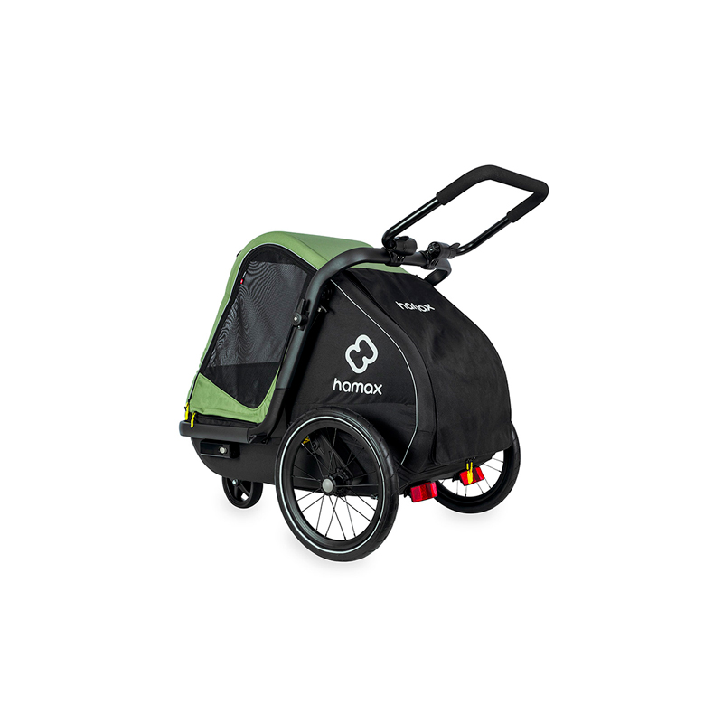 Przyczepka rowerowa do-35-kg dla psa Hamax Pluto M - obrazek 3