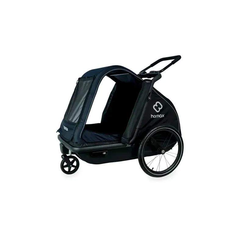 Przyczepka rowerowa do-40-kg dla psa Hamax Pluto L - obrazek 3