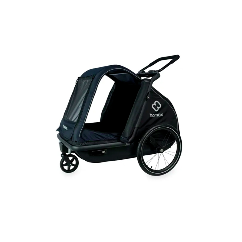 Przyczepka rowerowa do-40-kg dla psa Hamax Pluto L - obrazek 3