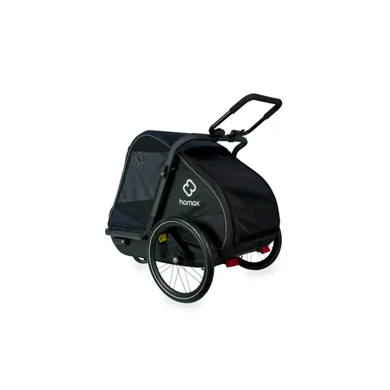 Przyczepka rowerowa do-40-kg dla psa Hamax Pluto L - obrazek 4