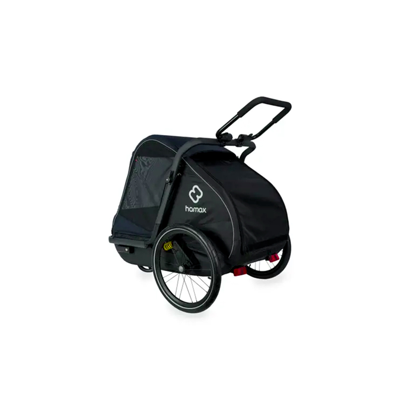 Przyczepka rowerowa do-40-kg dla psa Hamax Pluto L - obrazek 4