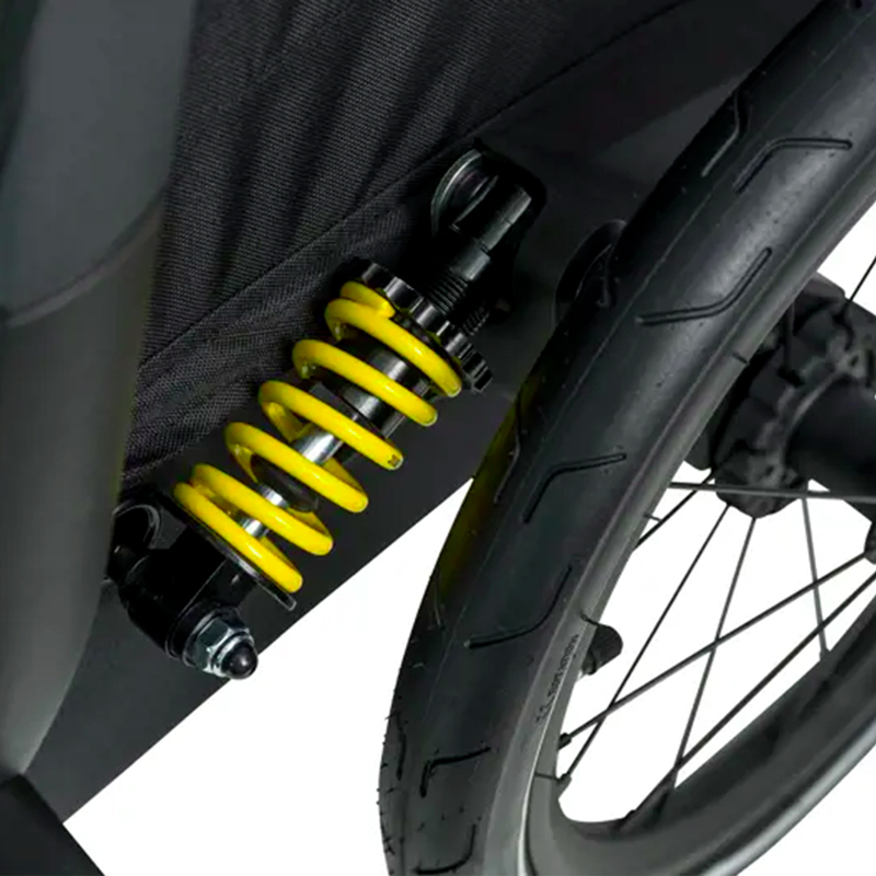 Przyczepka rowerowa do-40-kg dla psa Hamax Pluto L - obrazek 6