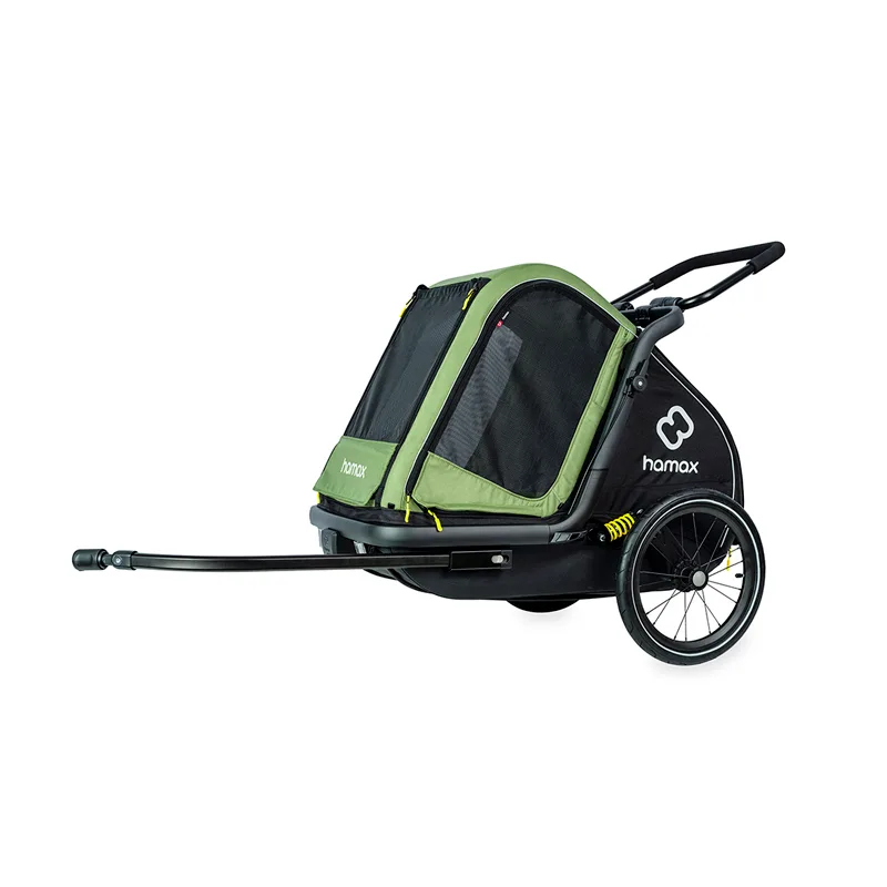 Przyczepka rowerowa do-35-kg dla psa Hamax Pluto M - obrazek 2