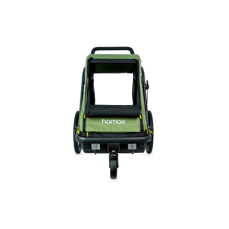 Przyczepka rowerowa do-35-kg dla psa Hamax Pluto M - obrazek 4