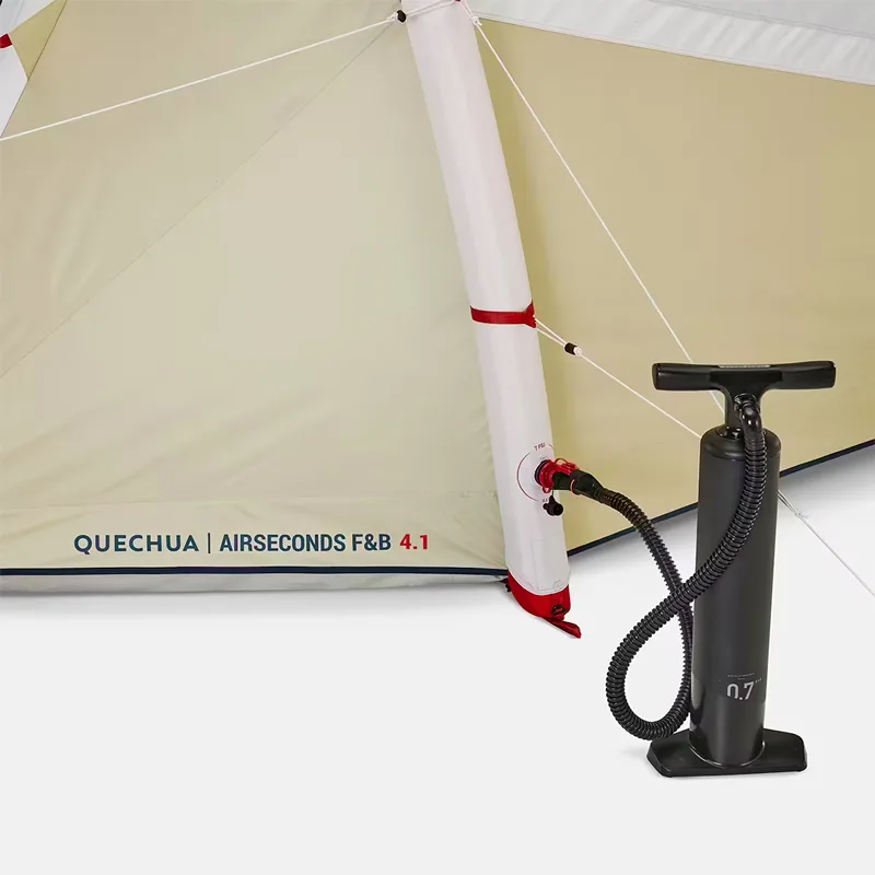 Namiot 4-osobowy Air_Seconds_4.1 dmuchany Fresh&Black Quechua - obrazek 5