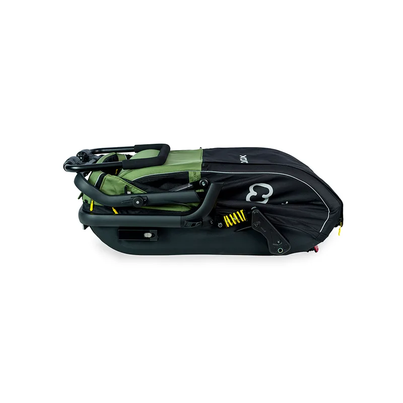 Przyczepka rowerowa do-35-kg dla psa Hamax Pluto M - obrazek 5