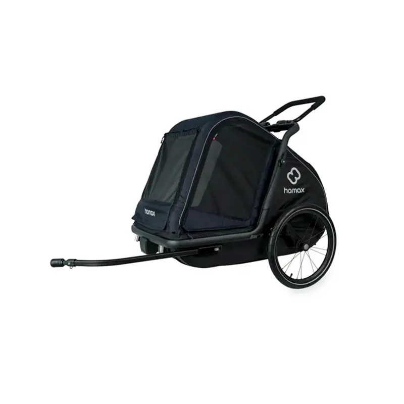 Przyczepka rowerowa do-40-kg dla psa Hamax Pluto L - obrazek 2
