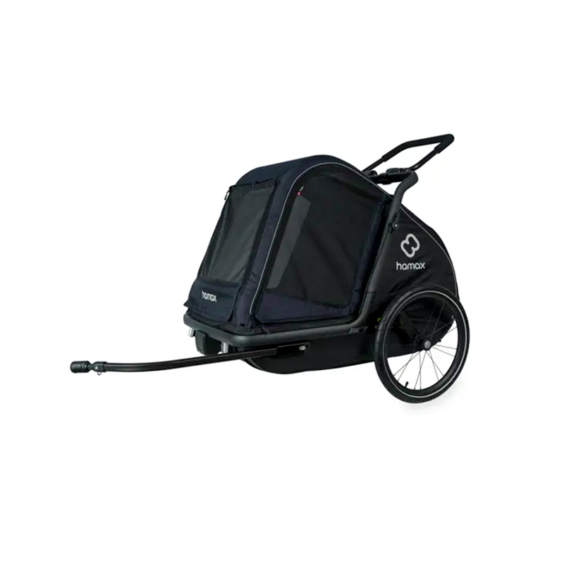 Przyczepka rowerowa do-40-kg dla psa Hamax Pluto L - obrazek 2