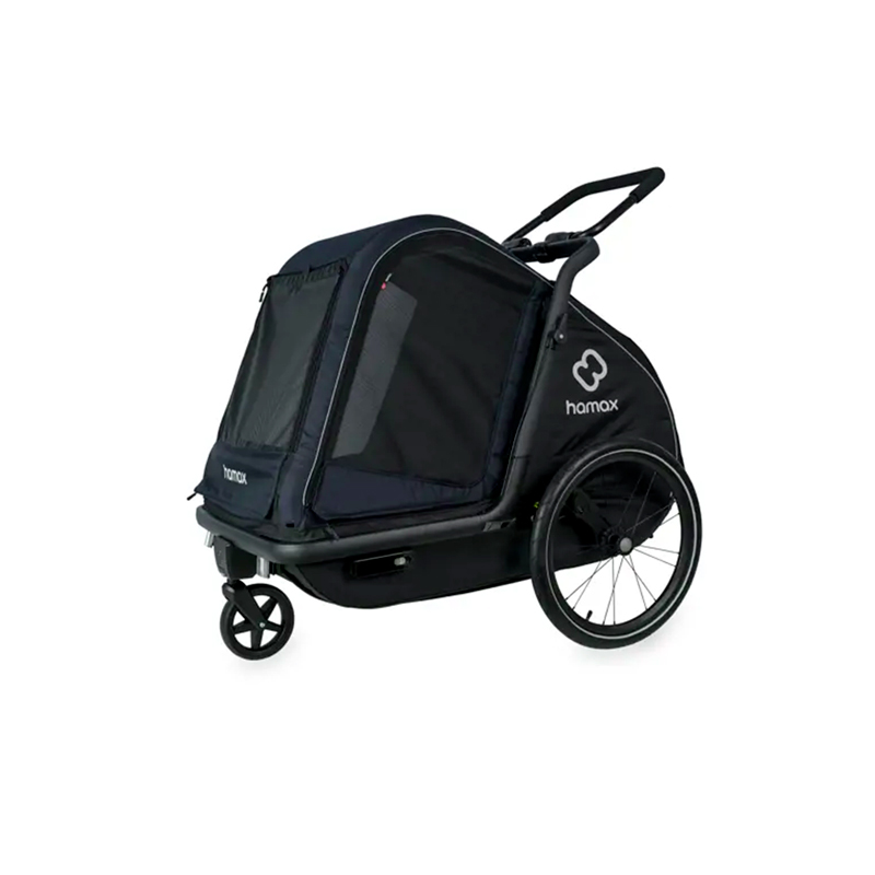 Wynajem przyczepki / wózka dla psa do 45 kg Hamax Pluto L Warszawa