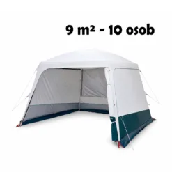 Wynajem przedsionka kempingowego Arpenaz Base Fresh 10 osob
