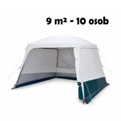 Wynajem przedsionka kempingowego Arpenaz Base Fresh 10 osob