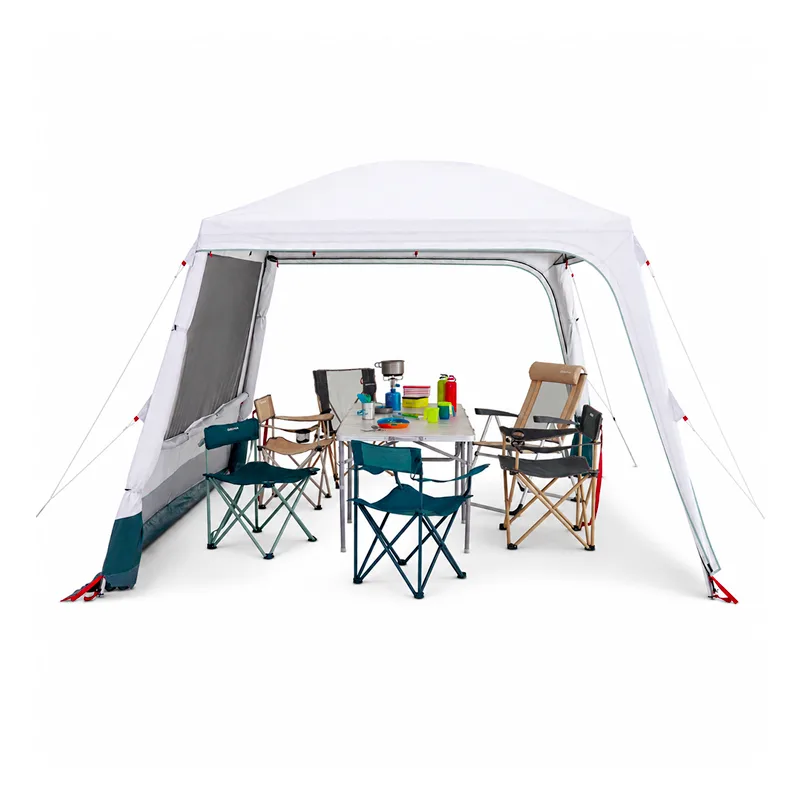 Przedsionek kempingowy Arpenaz Base Fresh - 9 m² - obrazek 5