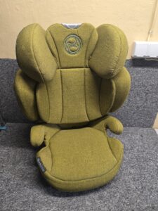 Cybex Solution Z i-fix Plus Mountain Blue