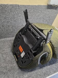 Cybex Solution Z i-fix Plus Mustard Yellow