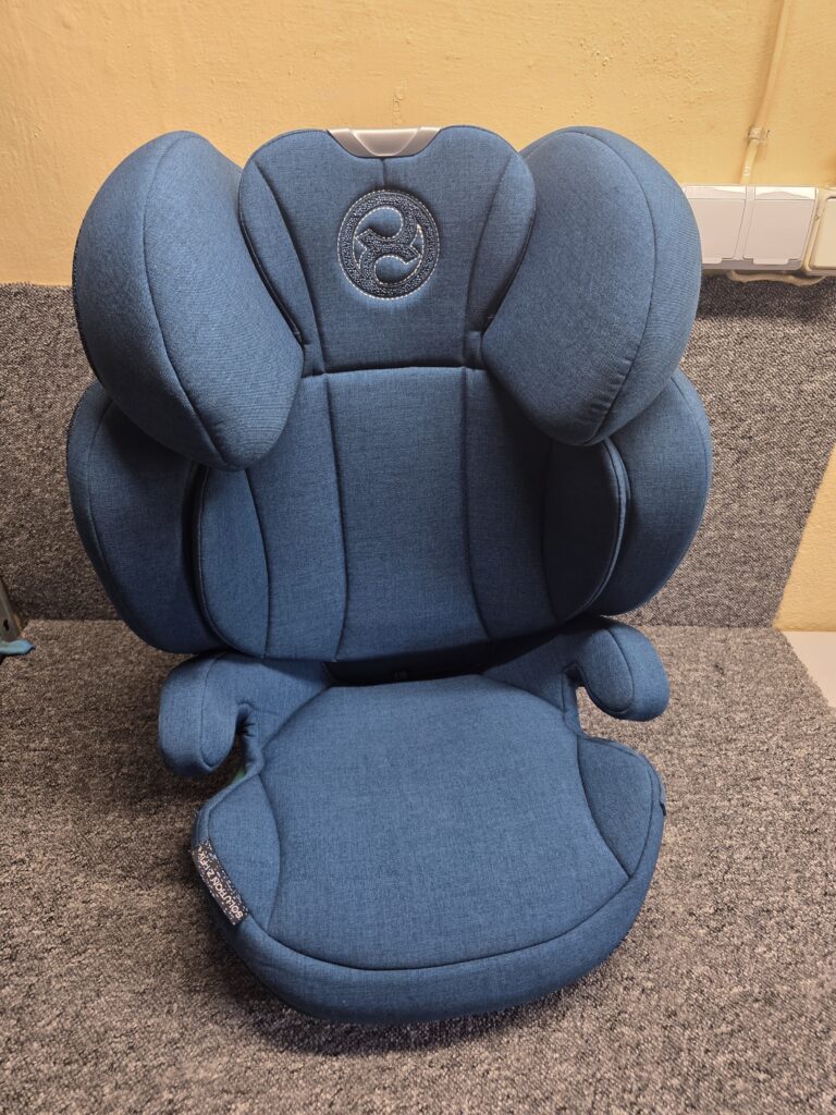 Cybex Solution Z i-fix Plus Mountain Blue