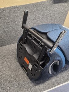 Cybex Solution Z i-fix Plus Mountain Blue