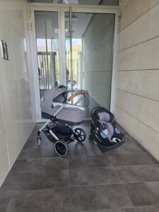 Cybex Solution Z i-fix Plus Mountain Blue