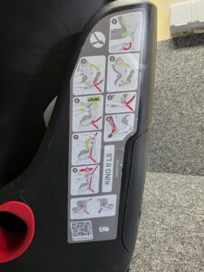 Britax Römer King II LS 9/18 kg