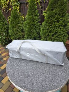 Łóżeczko turystyczne Lionelo Stefi Plus dwupoziomowe